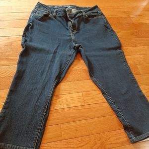 Capri jeans